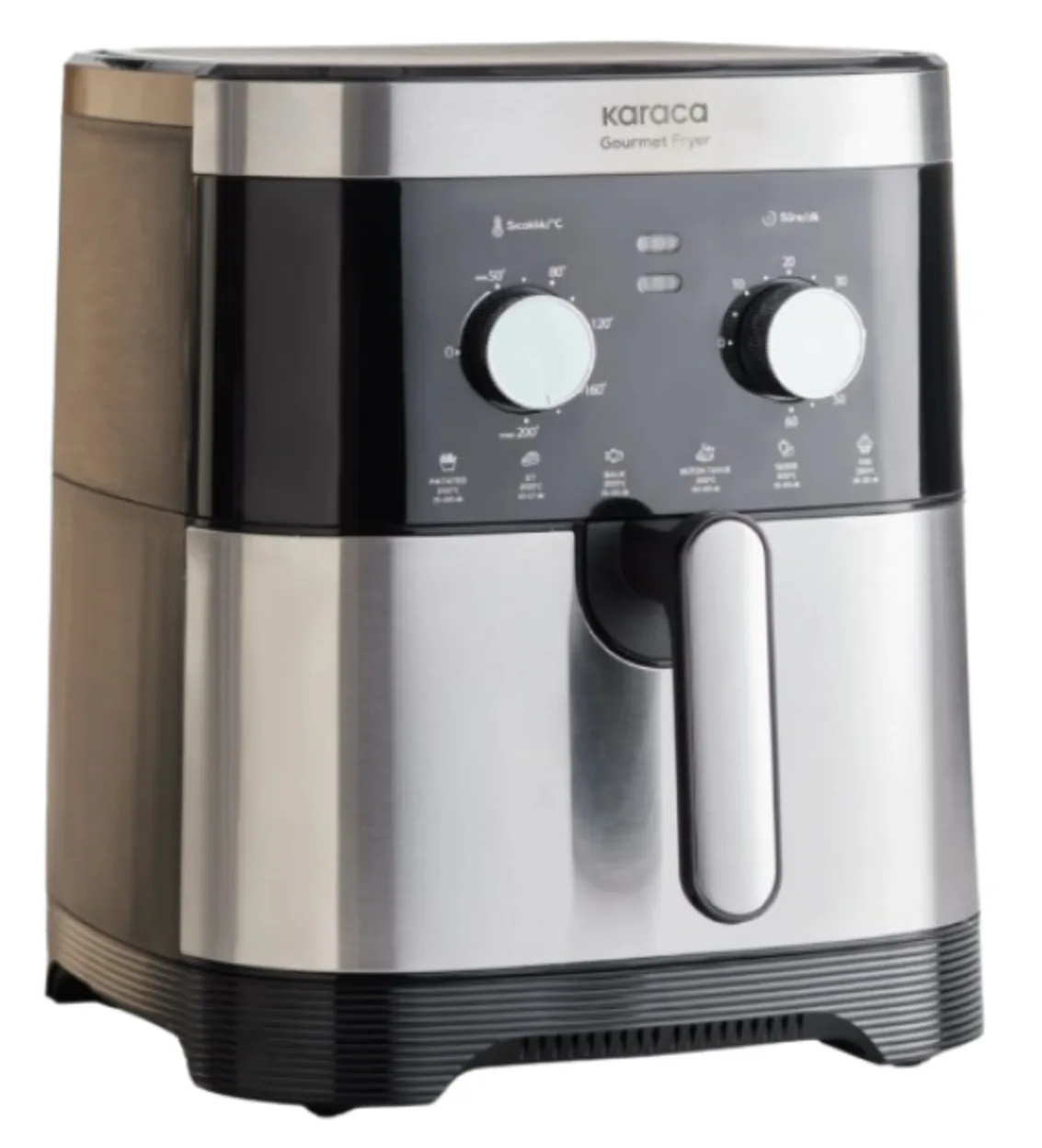 Karaca Gourmet 9 Litre Ekstra Büyük Hacim 8 Kişilik Airfryer
