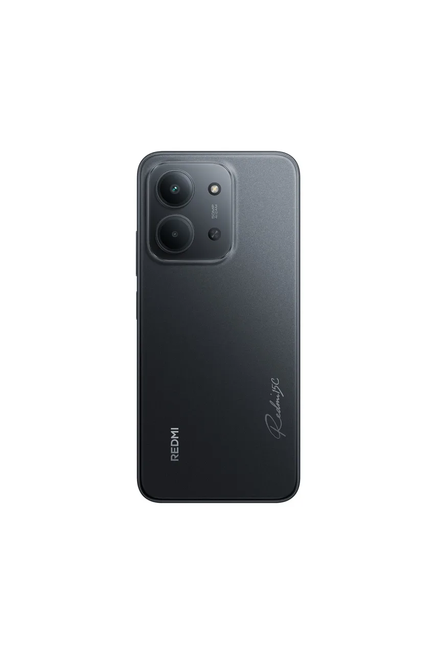 Xiaomi Redmi 15C 8GB RAM 256GB ROM, Siyah(Xiaomi Türkiye Garantili)